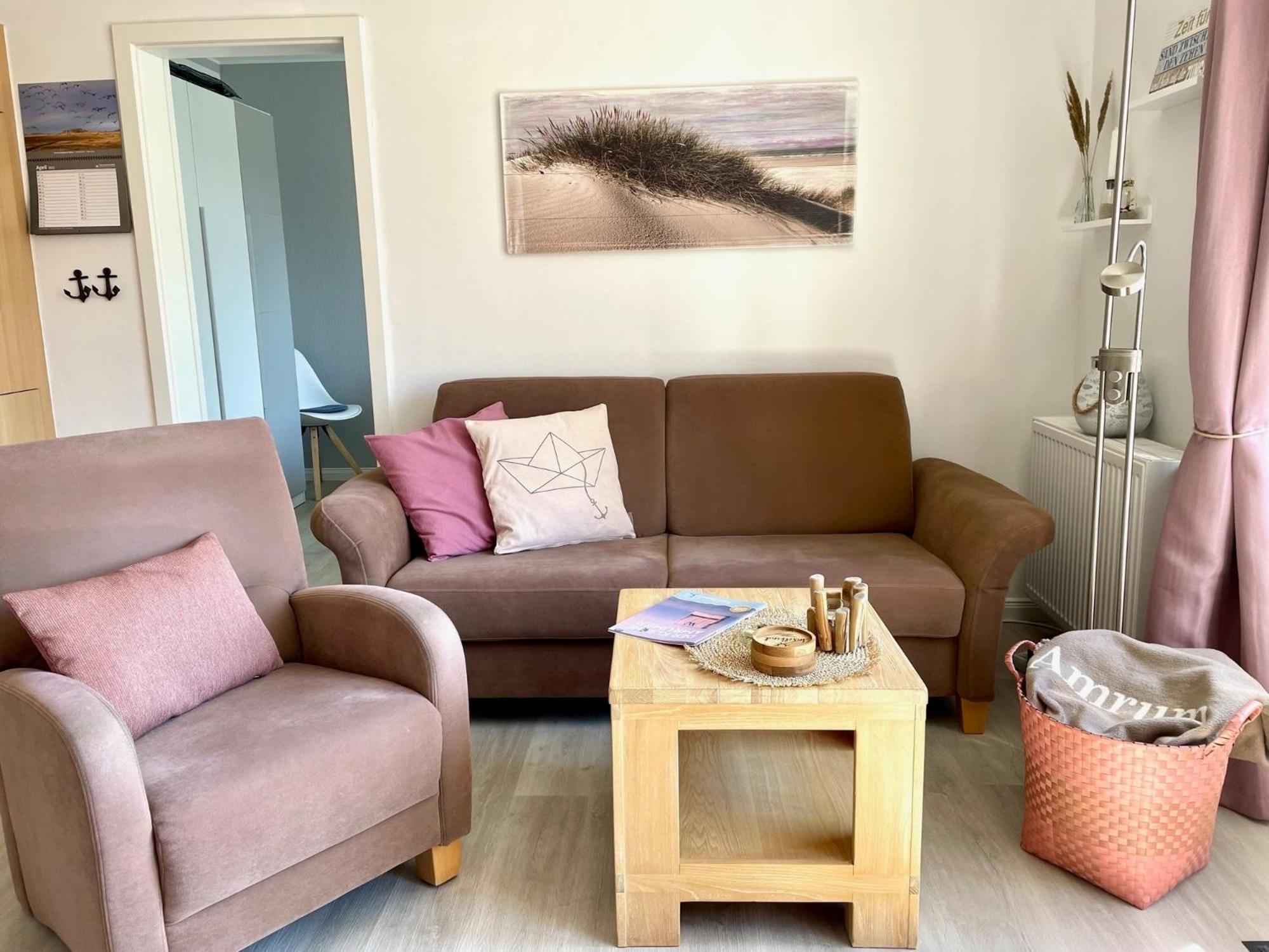 Ferienwohnung Duenennest Wittdün 외부 사진