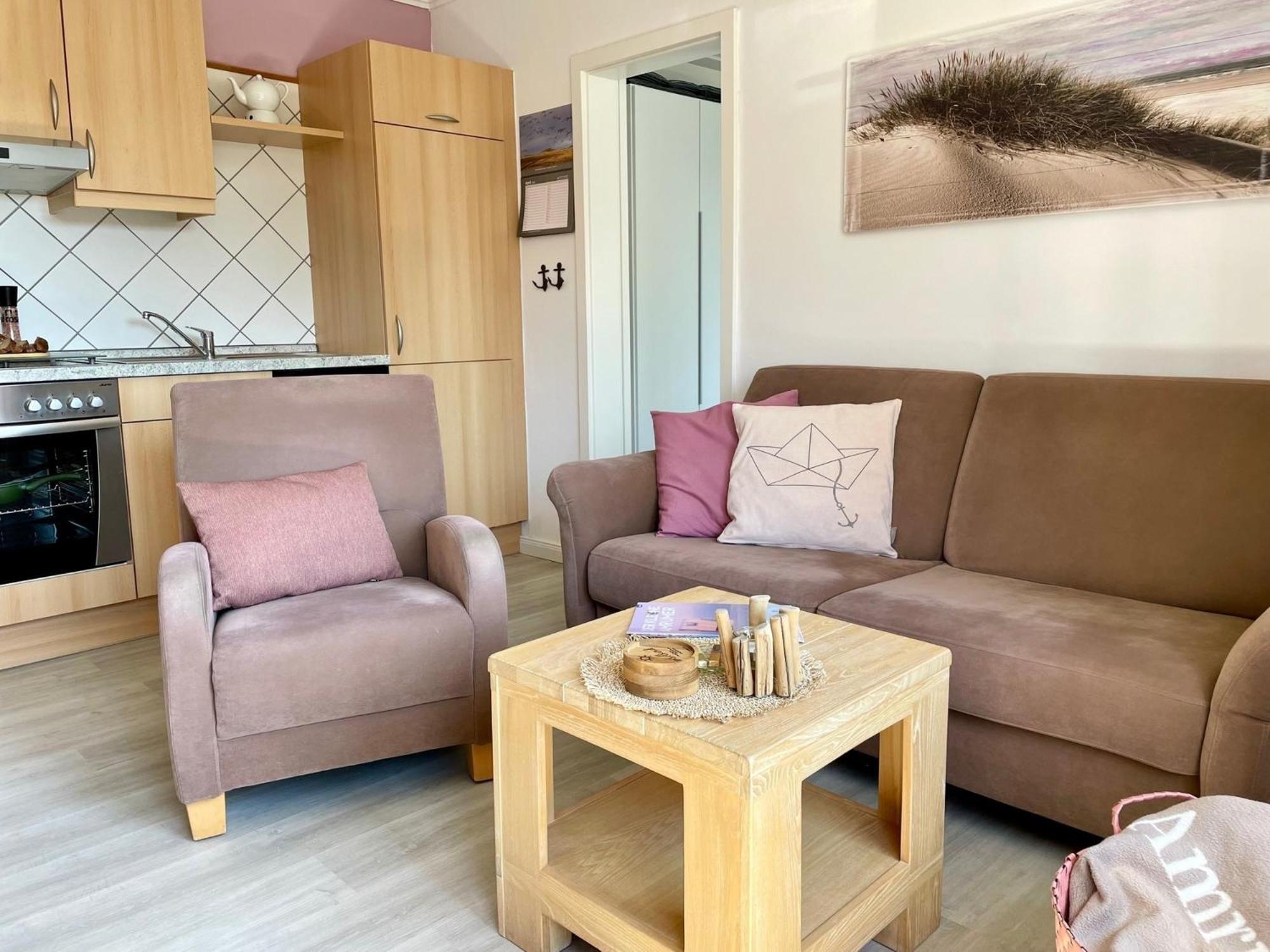 Ferienwohnung Duenennest Wittdün 외부 사진